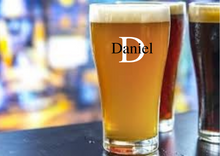 Load image into Gallery viewer, Personalised pint glass
