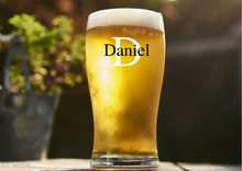 Load image into Gallery viewer, Personalised pint glass
