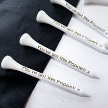 Load image into Gallery viewer, Personalised Golf Tees
