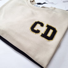 Load image into Gallery viewer, Personalised patch sweatshirt
