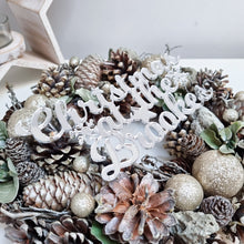 Load image into Gallery viewer, Christmas wreath

